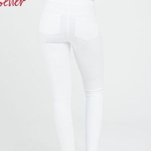 White Spanx Pants Size Small